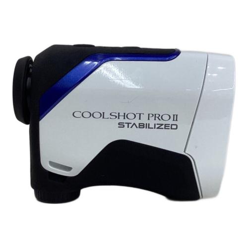 Nikon (ニコン) ゴルフ距離測定器 COOLSHOT PRO II STABILIZED