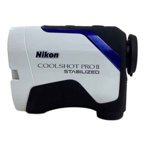 Nikon (ニコン) ゴルフ距離測定器 COOLSHOT PRO II STABILIZED