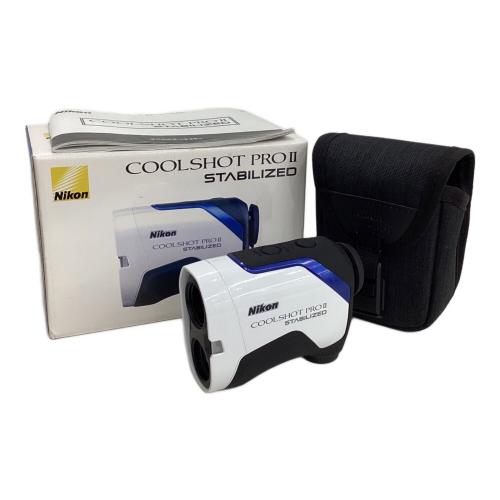 Nikon (ニコン) ゴルフ距離測定器 COOLSHOT PRO II STABILIZED