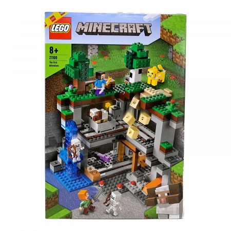 LEGO (レゴ) レゴブロック MINECRAFT 最初の冒険 21169