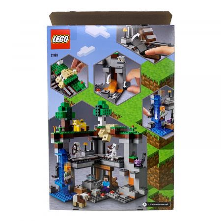 LEGO (レゴ) レゴブロック MINECRAFT 最初の冒険 21169