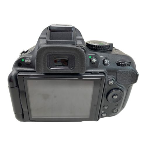 Nikon (ニコン) デジタル一眼レフカメラ 2012年モデル 18-55 VR レンズキット D5200 2410万画素 APS-C 専用電池 SDXCカード対応 2207037