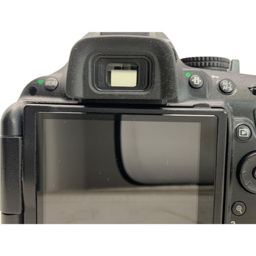 Nikon (ニコン) デジタル一眼レフカメラ 2012年モデル 18-55 VR レンズキット D5200 2410万画素 APS-C 専用電池 SDXCカード対応 2207037