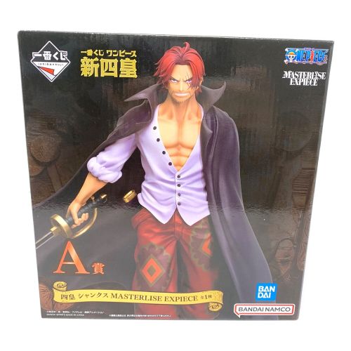 ONE PIECE (ワンピース) フィギュア 四皇 シャンクス MASTERLISE EXPIECE