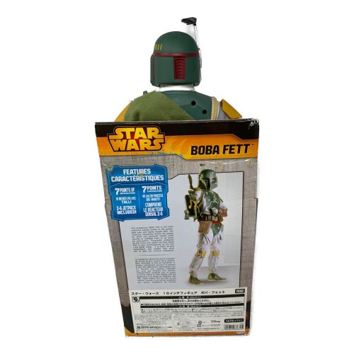 STAR WARS (スターウォーズ) フィギュア パッケージダメージ有 BOBA FETT 18インチフィギュア｜トレファクONLINE