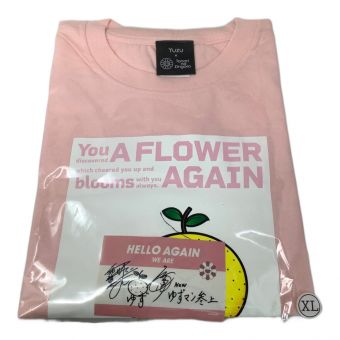 ゆず Tシャツ メンズ SIZE XL 村上隆