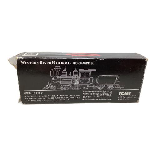 TOMIX (トミックス) 東京ディズニーランド ウエスタンリバーレールロード 機関車 リオグランデ Nゲージ 箱ダメージ有 @