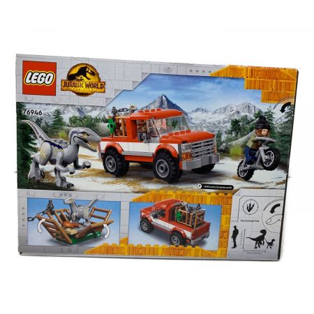 LEGO (レゴ) 男の子おもちゃ ジュラシック・ワールド 76946 ヴェロキラプトルをおびき出せ：ブルーとベータ