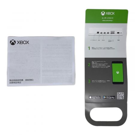 Microsoft (マイクロソフト) Xbox Series S 2020年モデル ※ダウンロードゲーム専用 RRS-00015 動作確認済 ストレージ:512GB 016422211617