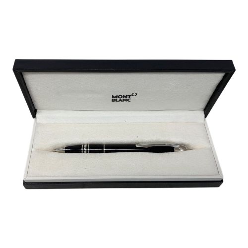 MONTBLANC (モンブラン) シャープペン ブラック スターウォーカー 