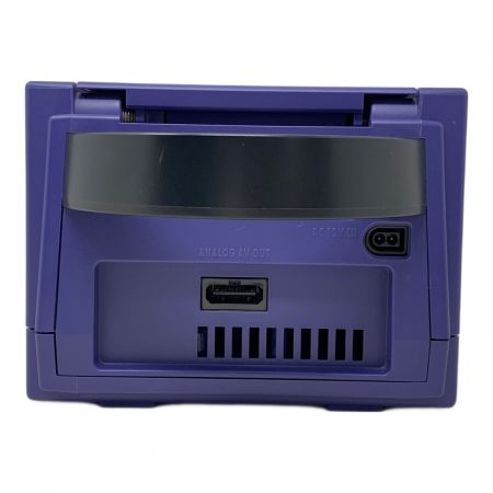 Nintendo (ニンテンドウ) GAMECUBE S端子用AVケーブル付 2004年モデル ※経年の為保証無 DOL-101 動作確認済 DJH10225335