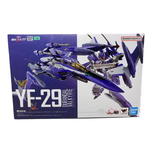 プラモデル 開封品 DX超合金 劇場版マクロス△ 絶対LIVE！！！！！！ YF-29デュランダルバルキリー(マクシミリアン・ジーナス機)フルセットパック