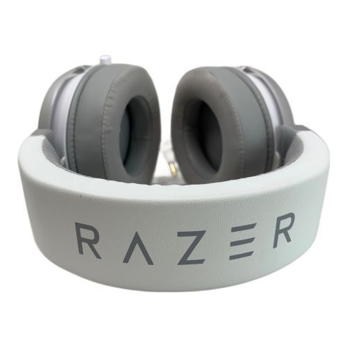 Razer (レイザー) ゲーミングヘッドセット RZ04-02830400-R3M1 Kraken Mercury White 2019年モデル