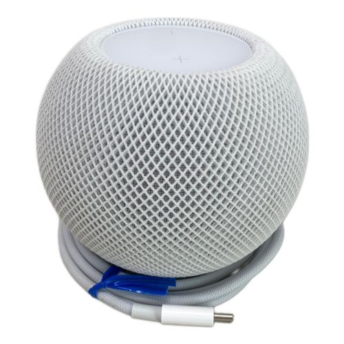 Apple (アップル) スマートスピーカー(AIスピーカー) ホワイト HomePod mini MY5H2J/A 2020年モデル