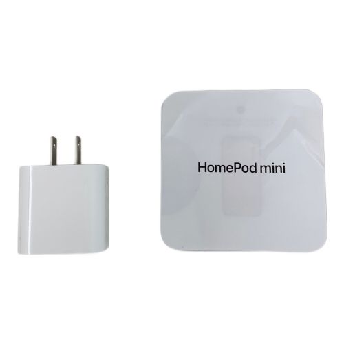 Apple (アップル) スマートスピーカー(AIスピーカー) ホワイト HomePod mini MY5H2J/A 2020年モデル