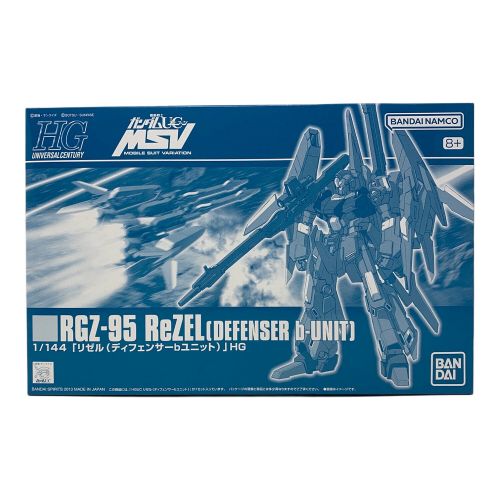 プラモデル HGUC 1/144 RGZ-95 リゼル (ディフェンサーｂユニット) (機動戦士ガンダムUC)