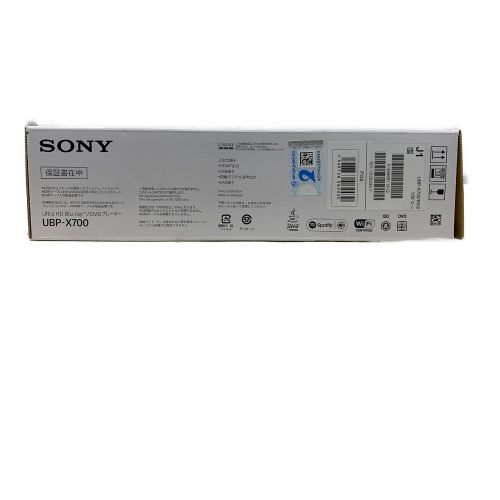 SONY (ソニー) Blu-rayプレーヤー 未開封品 VOD対応 UBP-X700 4K Ultra HD Blu-ray対応 -