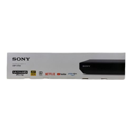 SONY (ソニー) Blu-rayプレーヤー 未開封品 VOD対応 UBP-X700 4K Ultra HD Blu-ray対応 -