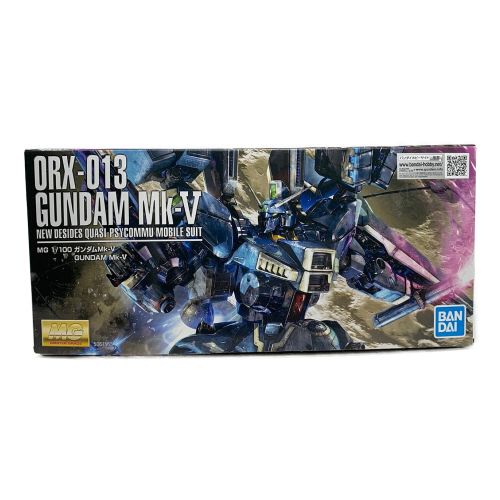 プラモデル 1/100 ORX-013 ガンダムMk-V (マークファイブ)(ガンダム・センチネル) 新品MG ガンプラ マスターグレード プラモデル 限定