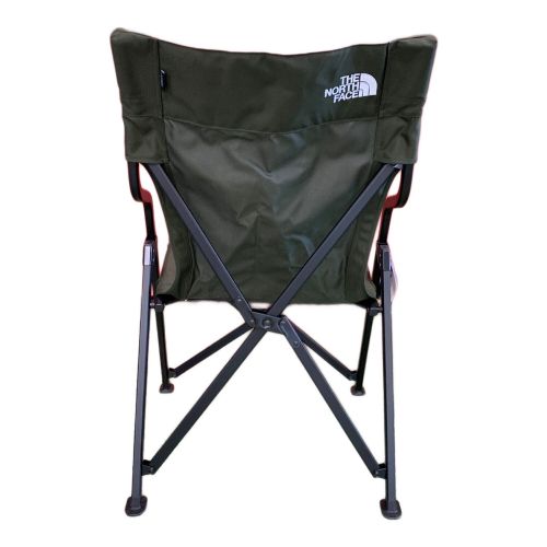 THE NORTH FACE (ザ ノース フェイス) アウトドアチェア グリーン×ブラック TNF Camp Chair Slim 410 NN32318