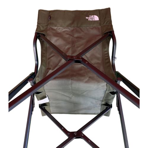 THE NORTH FACE (ザ ノース フェイス) アウトドアチェア グリーン×ブラック TNF Camp Chair Slim 410 NN32318