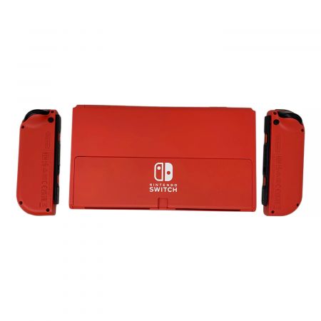 Nintendo (ニンテンドウ) Nintendo Switch(有機ELモデル) 2023年モデル マリオレッド HEG-S-RAAAA HEG-001 ストレージ:64GB -