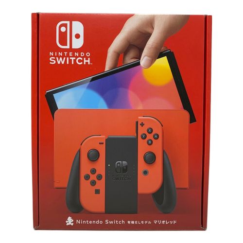 Nintendo (ニンテンドウ) Nintendo Switch(有機ELモデル) 2023年モデル マリオレッド HEG-S-RAAAA HEG-001 ストレージ:64GB -