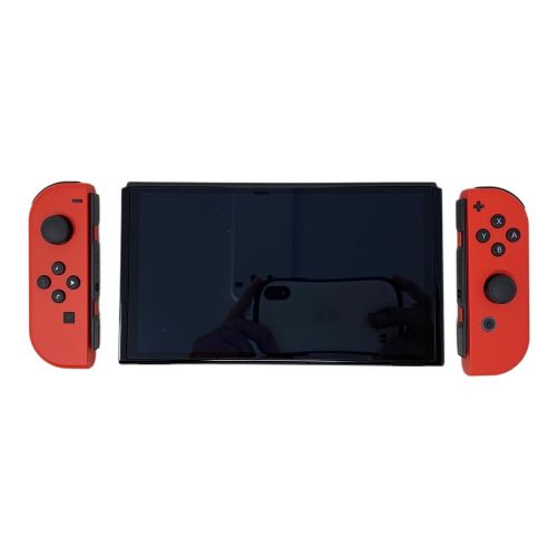 Nintendo (ニンテンドウ) Nintendo Switch(有機ELモデル) 2023年モデル マリオレッド HEG-S-RAAAA HEG-001 ストレージ:64GB -