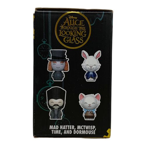 DISNEY (ディズニー) フィギュア ALiCE THROUGH THE LOOKiNG GLASS DORBZ