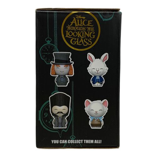 DISNEY (ディズニー) フィギュア ALiCE THROUGH THE LOOKiNG GLASS DORBZ