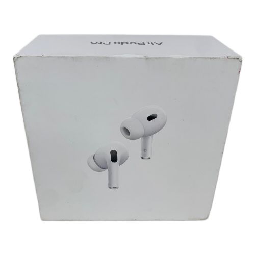 Apple (アップル) AirPods Pro(第2世代) A3047 A3048 A2968 2023年モデル JFW3G2DWNV MTJV3J/A USB-typeC 動作確認済