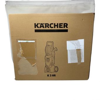 ケルヒャー 高圧洗浄クリーナー K3HR 程度S(未使用品) 〇 50Hz／60Hz 未使用品