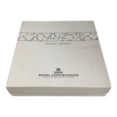 ROYAL COPENHAGEN (ロイヤル・コペンハーゲン) プレート 30㎝ ブルーパルメッテ