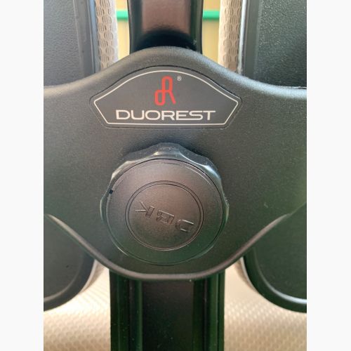 DUOREST (デュオレスト) ワークチェアー ブラック×ベージュ DR-7501SP