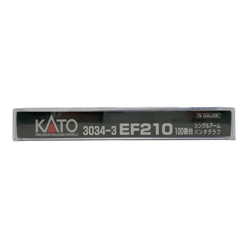 KATO (カトー) Nゲージ 3034-3 EF210 100番台 シングルアームパンダグラフ