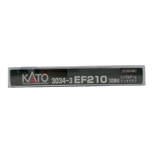 KATO (カトー) Nゲージ 3034-3 EF210 100番台 シングルアームパンダグラフ