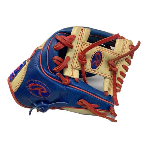 RAWLINGS (ローリングス) 軟式グローブ ベージュ×ネイビー 内野用