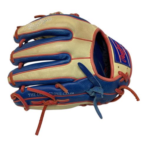 RAWLINGS (ローリングス) 軟式グローブ ベージュ×ネイビー 内野用