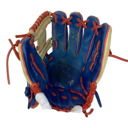 RAWLINGS (ローリングス) 軟式グローブ ベージュ×ネイビー 内野用