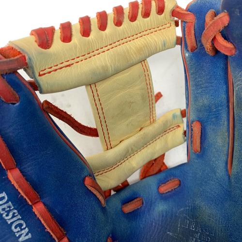 RAWLINGS (ローリングス) 軟式グローブ ベージュ×ネイビー 内野用