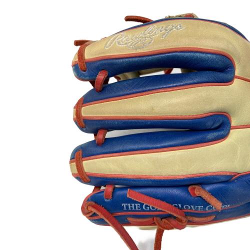 RAWLINGS (ローリングス) 軟式グローブ ベージュ×ネイビー 内野用