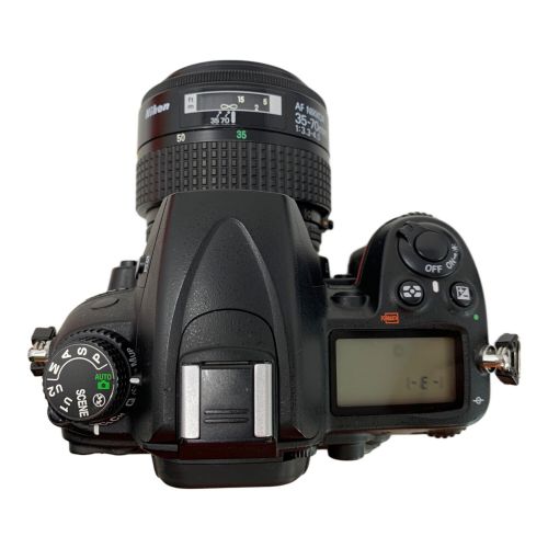 Nikon デジタル一眼レフカメラ 2010年モデル D7000 1620万画素 APS-C 専用電池 SDXCカード対応 標準：ISO100～6400 拡張：ISO25600相当 CH：約6コマ/秒 1/8000～30秒 2033549