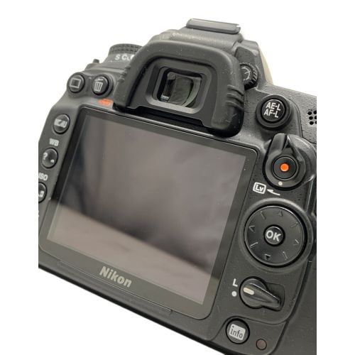 Nikon デジタル一眼レフカメラ 2010年モデル D7000 1620万画素 APS-C 専用電池 SDXCカード対応 標準：ISO100～6400 拡張：ISO25600相当 CH：約6コマ/秒 1/8000～30秒 2033549