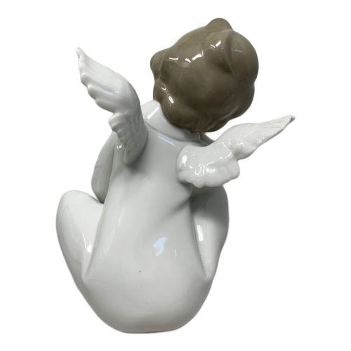 LLADRO (リヤドロ) フィギュリン 天使の考え事（なんとかなるよ）