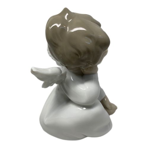 LLADRO (リヤドロ) フィギュリン 天使の考え事（なんとかなるよ）
