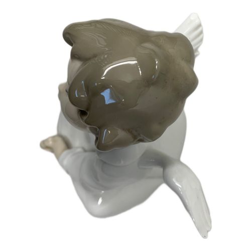 LLADRO (リヤドロ) フィギュリン 天使の考え事（なんとかなるよ）