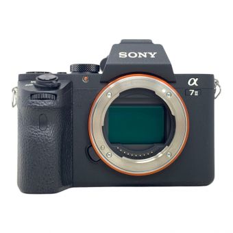 SONY (ソニー) デジタル一眼レフカメラ 2014年モデル ※充電器・アイカップ欠品 ボディのみ α7 II ILCE-7M2 2430万画素 フルサイズ 専用電池 SDXCカード対応 3075684