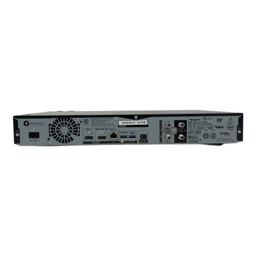 Panasonic (パナソニック) Blu-rayレコーダー 140 DMR-UCX4060 2019年製 VOD対応 3番組同時録画 HDD:4TB B-CAS×2 VN9DA004132