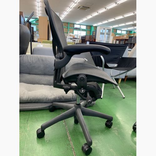 Herman Miller (ハーマンミラー) アーロンチェア ブラック 240 AE113AWB クラシック