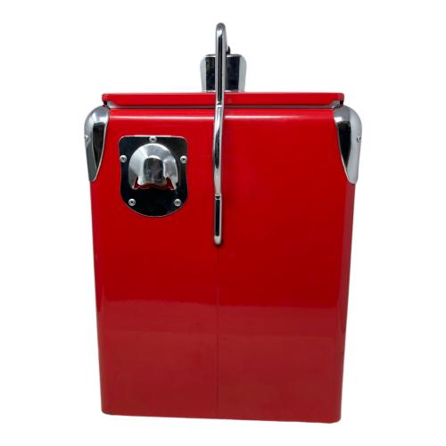 CHUMS (チャムス) スチールクーラーボックス タグ付 レッド